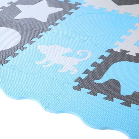 MD03 MATA DZIECIĘCA PUZZLE KOJEC PINK MINT 36 ELEMENTÓW 140x140CM NILS FUN MD03 MATA DZIECIĘCA PUZZLE KOJEC PINK MINT 36 ELEMENTÓW 140x140CM NILS FUN