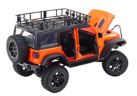 Auto Terenowe Zdalnie Sterowane RC 2.4G Napęd 4x4 Pomarańczowy Auto Terenowe Zdalnie Sterowane RC 2.4G Napęd 4x4 Pomarańczowy