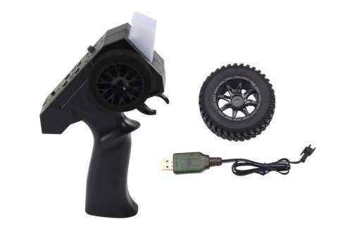 Auto Terenowe Zdalnie Sterowane RC 2.4G Napęd 4x4 Pomarańczowy Auto Terenowe Zdalnie Sterowane RC 2.4G Napęd 4x4 Pomarańczowy