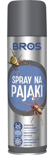 BROS - spray na pająki 250ml BROS - spray na pająki 250ml
