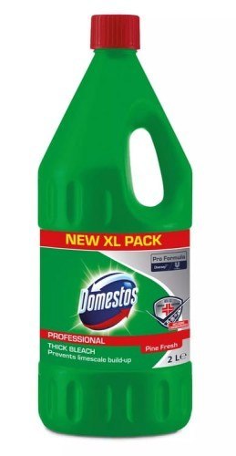 Domestos Płyn Do WC Pine Fresh Zielony 2L Domestos Płyn Do WC Pine Fresh Zielony 2L