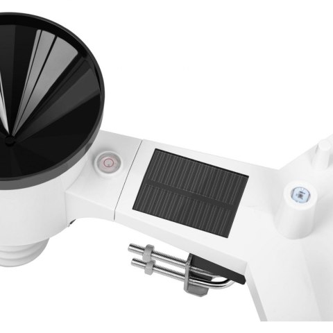 Bezprzewodowa stacja meteorologiczna pogodowa solarna 7w1 LCD WiFi 100m Bezprzewodowa stacja meteorologiczna pogodowa solarna 7w1 LCD WiFi 100m