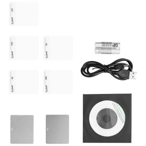 Miernik tester grubości lakieru samochodowego zakres 0 - 2000 µm USB Miernik tester grubości lakieru samochodowego zakres 0 - 2000 µm USB