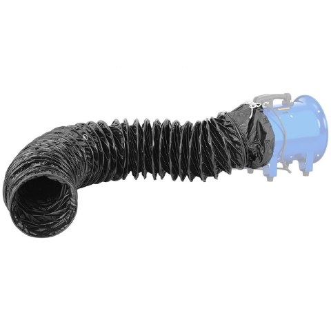 Rura wąż odciągowy do wentylatora dmuchawy przemysłowej śr. 300 mm dł. 10 m Rura wąż odciągowy do wentylatora dmuchawy przemysłowej śr. 300 mm dł. 10 m
