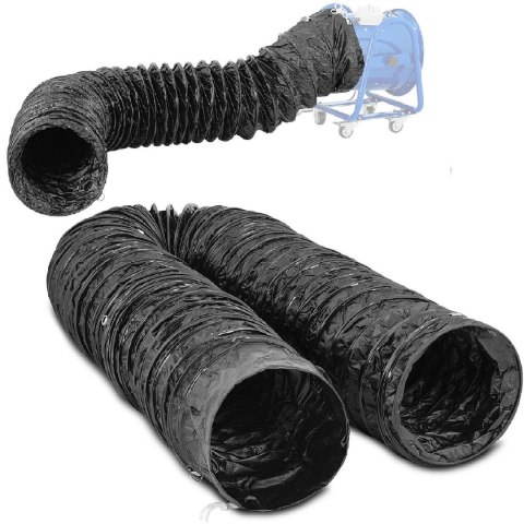 Rura wąż odciągowy do wentylatora dmuchawy przemysłowej śr. 400 mm dł. 10 m Rura wąż odciągowy do wentylatora dmuchawy przemysłowej śr. 400 mm dł. 10 m