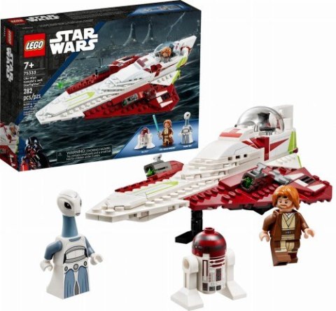 75333 - LEGO Star Wars - Myśliwiec Jedi Obi-Wana Kenobiego™ 75333 - LEGO Star Wars - Myśliwiec Jedi Obi-Wana Kenobiego™