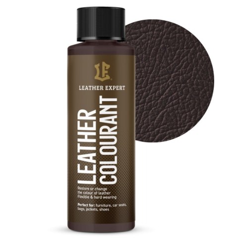 Leather Expert Colourant - Dark Brown farba do skóry naturalnej i do ekoskóry 50 ml LE-06-50C307 Leather Expert Colourant - Dark Brown farba do skóry naturalnej i do ekoskóry 50 ml LE-06-50C307
