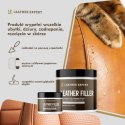 Leather Filler - szpachla do skóry w kolorze białym 50 ml Leather Expert LE-10-FW50