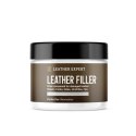 Leather Filler - szpachla do skóry w kolorze białym 50 ml Leather Expert LE-10-FW50