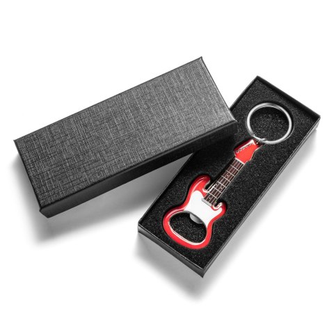 Otwieracz gitara elektryczna z magnesem - CZERWONY Otwieracz gitara elektryczna z magnesem - CZERWONY