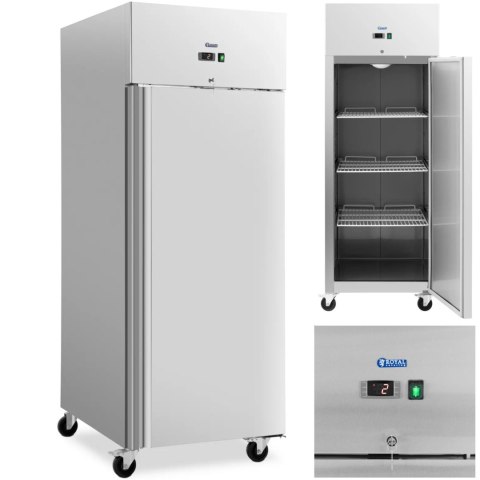 Szafa chłodnicza lodówka gastronomiczna na kółkach 2-8C 750 l Szafa chłodnicza lodówka gastronomiczna na kółkach 2-8C 750 l