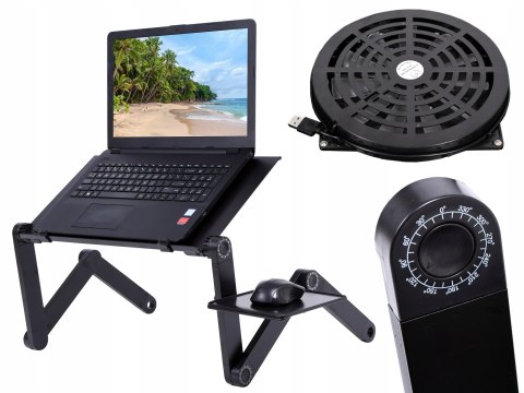 Stolik chłodzący pod laptop Thiago Stolik chłodzący pod laptop Thiago