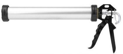 WYCISKACZ DO MAS ALUMINIOWY 380MM (600ML) PROFI ALUMINIUM WYCISKACZ DO MAS ALUMINIOWY 380MM (600ML) PROFI ALUMINIUM