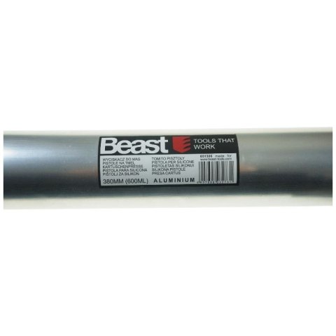 WYCISKACZ DO MAS ALUMINIOWY 380MM (600ML) PROFI ALUMINIUM WYCISKACZ DO MAS ALUMINIOWY 380MM (600ML) PROFI ALUMINIUM