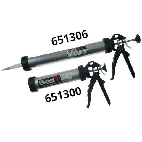 WYCISKACZ DO MAS ALUMINIOWY 380MM (600ML) PROFI ALUMINIUM WYCISKACZ DO MAS ALUMINIOWY 380MM (600ML) PROFI ALUMINIUM