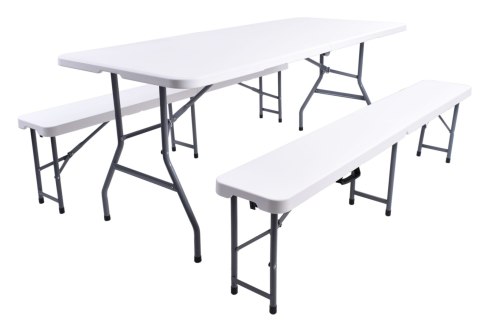 Zestaw cateringowy stół + 2 ławki Zestaw cateringowy stół + 2 ławki