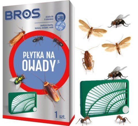 BROS - płytka na owady BROS - płytka na owady