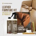 Leather Expert Furniture Kit 2x250ml - zestaw do czyszczenia i pielęgnacji mebli skórzanych LE-18-F2250