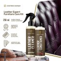 Leather Expert Furniture Kit 2x250ml - zestaw do czyszczenia i pielęgnacji mebli skórzanych LE-18-F2250