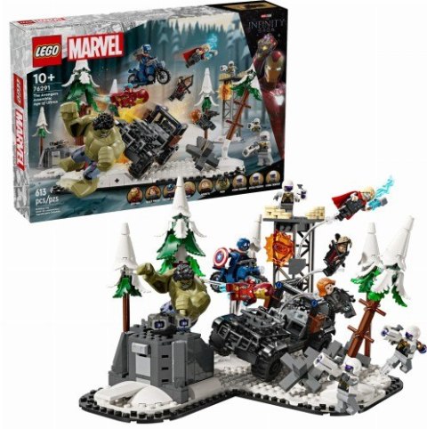 76291 - LEGO Super Heroes - Avengers: Czas Ultrona 76291 - LEGO Super Heroes - Avengers: Czas Ultrona