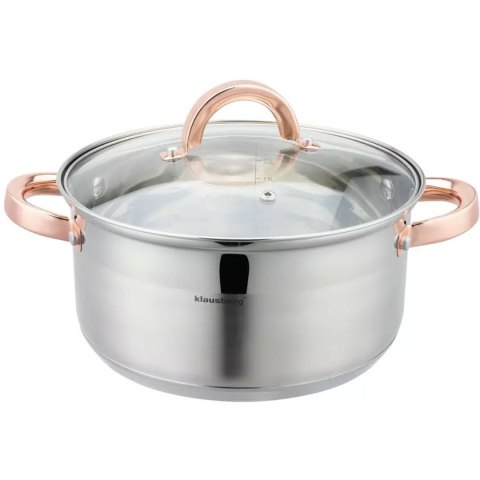GARNEK NA PARĘ KLAUSBERG 3 ELEM. 18cm KB-7725 ROSE GOLD GARNEK NA PARĘ KLAUSBERG 3 ELEM. 18cm KB-7725 ROSE GOLD