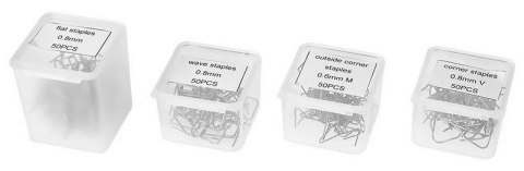 LUTOWNICA DO PLASTIKU 50W + 200 SZT ZSZYWEK LUTOWNICA DO PLASTIKU 50W + 200 SZT ZSZYWEK