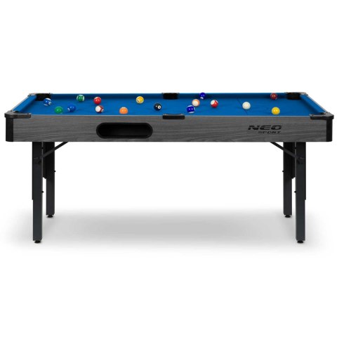 Stół bilardowy z akcesoriami Neo-Sport NS-809 Stół bilardowy z akcesoriami Neo-Sport NS-809