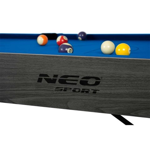 Stół bilardowy z akcesoriami Neo-Sport NS-809 Stół bilardowy z akcesoriami Neo-Sport NS-809