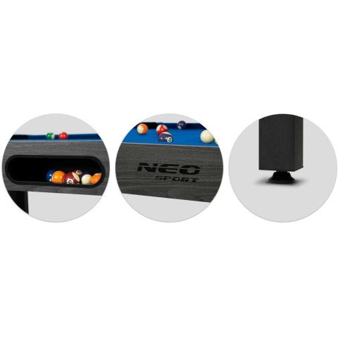 Stół bilardowy z akcesoriami Neo-Sport NS-809 Stół bilardowy z akcesoriami Neo-Sport NS-809