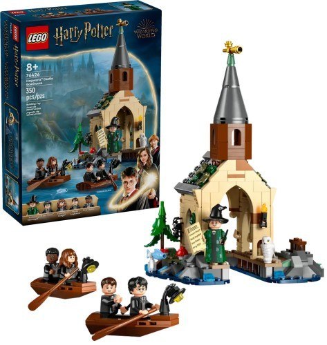 76426 - LEGO Harry Potter - Dom na wodzie przy Hogwarcie™ 76426 - LEGO Harry Potter - Dom na wodzie przy Hogwarcie™