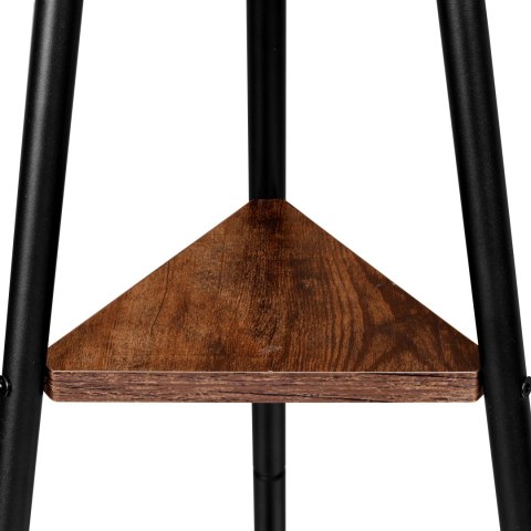Wieszak loftowy stojący ALDO RUSTIC czarny Wieszak loftowy stojący ALDO RUSTIC czarny