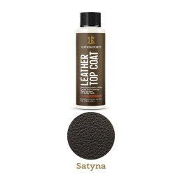 Top Coat Satin lakier bezbarwny do skóry 250ml satynowy LE-17-TCS250