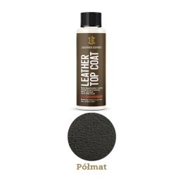 Top Coat Semi Matt lakier bezbarwny do skóry 250ml półmat LE-17-TCSM250