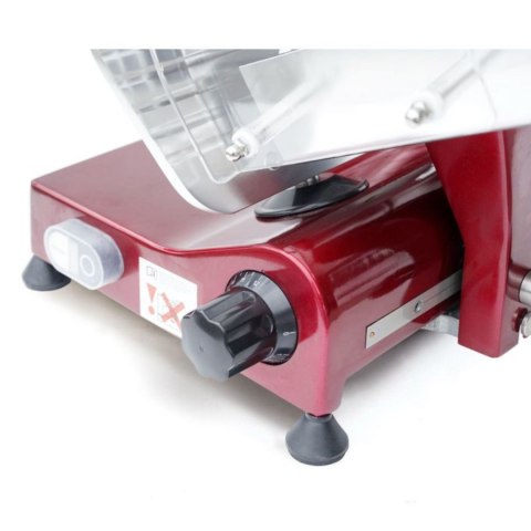 Krajalnica do wędlin sera elektryczna Profi Line RED EDITION 250 mm 320 W - Hendi 210086 Krajalnica do wędlin sera elektryczna Profi Line RED EDITION 250 mm 320 W - Hendi 210086