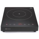 Kuchenka indukcyjna przenośna z panelem dotykowym 1 pole grzewcze Black Line śr. 22 cm 2000 W - Hendi 239391