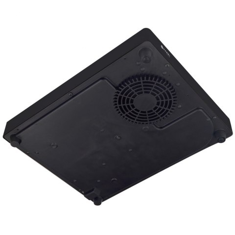 Kuchenka indukcyjna przenośna z panelem dotykowym 1 pole grzewcze Black Line śr. 22 cm 2000 W - Hendi 239391 Kuchenka indukcyjna przenośna z panelem dotykowym 1 pole grzewcze Black Line śr. 22 cm 2000 W - Hendi 239391