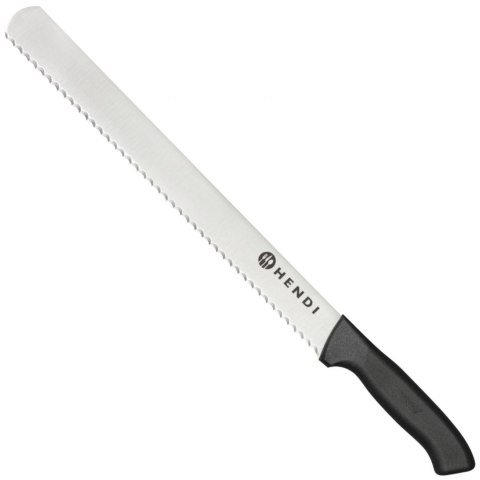 Nóż do szynki wędlin ząbkowany dł. 300 mm ECCO - Hendi 840825 Nóż do szynki wędlin ząbkowany dł. 300 mm ECCO - Hendi 840825