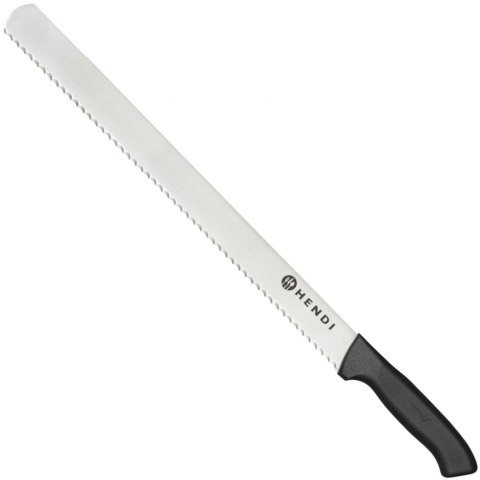 Nóż do szynki wędlin ząbkowany dł. 350 mm ECCO - Hendi 840832 Nóż do szynki wędlin ząbkowany dł. 350 mm ECCO - Hendi 840832