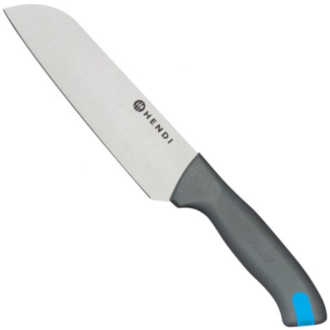 Nóż szefa kuchni Santoku dł. 180 mm HACCP GASTRO - Hendi 840474 Nóż szefa kuchni Santoku dł. 180 mm HACCP GASTRO - Hendi 840474