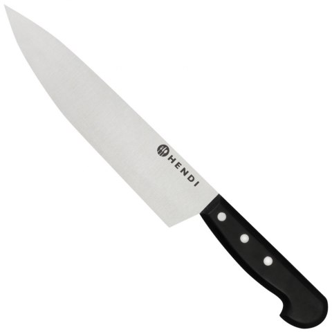 Nóż szefa kuchni kucharski do krojenia siekania dł. 230 mm SUPERIOR - Hendi 841372 Nóż szefa kuchni kucharski do krojenia siekania dł. 230 mm SUPERIOR - Hendi 841372