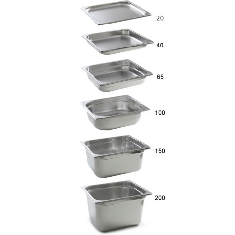 Pojemnik gastronomiczny do pieców GN 1/1 wys. 150 mm - Hendi 816042 Pojemnik gastronomiczny do pieców GN 1/1 wys. 150 mm - Hendi 816042