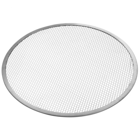 Siatka kratka do pizzy aluminiowa okrągła śr. 43 cm - Hendi 617465 Siatka kratka do pizzy aluminiowa okrągła śr. 43 cm - Hendi 617465