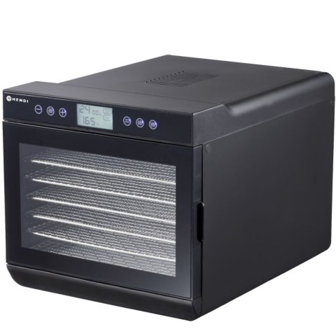 Suszarka do żywności warzyw owoców grzybów ziół ryb 7 rusztów 500 W 230 V - Hendi 229064 Suszarka do żywności warzyw owoców grzybów ziół ryb 7 rusztów 500 W 230 V - Hendi 229064