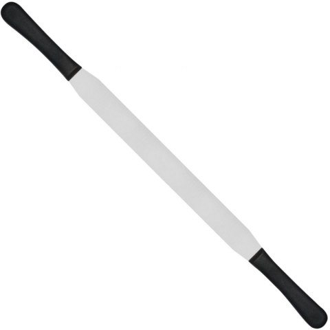Szpatuła łopatka cukiernicza płaska do smarowania ciasta tortów z dwoma uchwytami Creme 300 mm - Hendi 840917 Szpatuła łopatka cukiernicza płaska do smarowania ciasta tortów z dwoma uchwytami Creme 300 mm - Hendi 840917