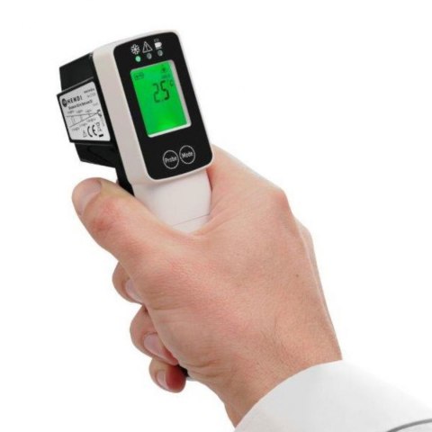Termometr gastronomiczny cyfrowy HACCP na podczerwień z sondą od -60C do 350C - Hendi 271254 Termometr gastronomiczny cyfrowy HACCP na podczerwień z sondą od -60C do 350C - Hendi 271254