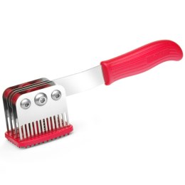 Tłuczek siekacz nakłuwacz do zmiękczania mięsa 60 ostrzy ze stali nierdzewnej - Hendi 513071