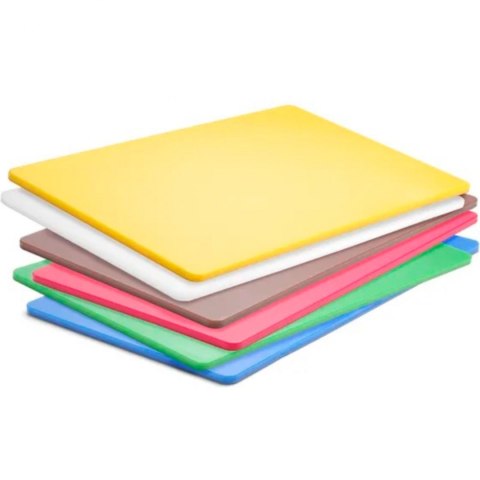 Zestaw 6 desek do krojenia HACCP GN 1/1 10 mm - Hendi 826676 Zestaw 6 desek do krojenia HACCP GN 1/1 10 mm - Hendi 826676