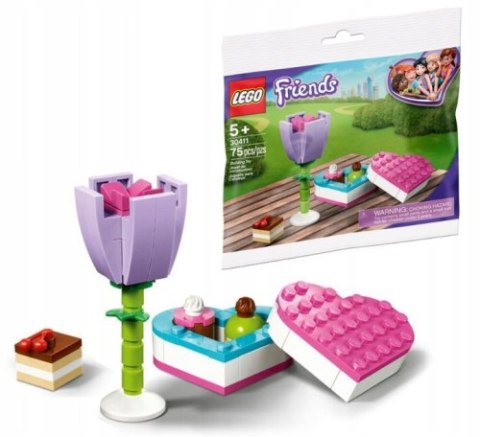 30411 - LEGO Friends - Bombonierka i kwiaty 30411 - LEGO Friends - Bombonierka i kwiaty