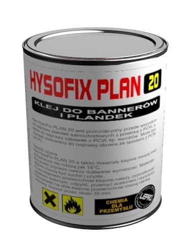Klej do Plandek HYSOFIX PLAN 20 - 1000 ml Klej do Plandek HYSOFIX PLAN 20 - 1000 ml