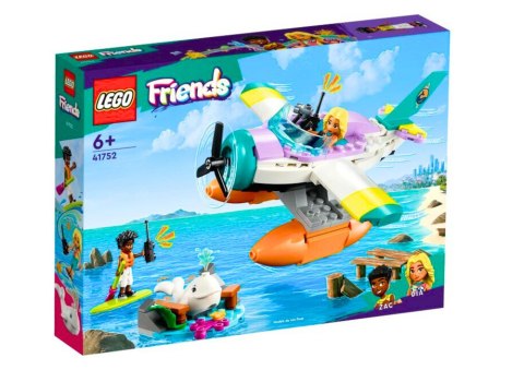 Klocki LEGO FRIENDS Morski Samolot Ratowniczy 41752 Klocki LEGO FRIENDS Morski Samolot Ratowniczy 41752